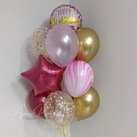 Набор шаров "Божоле"